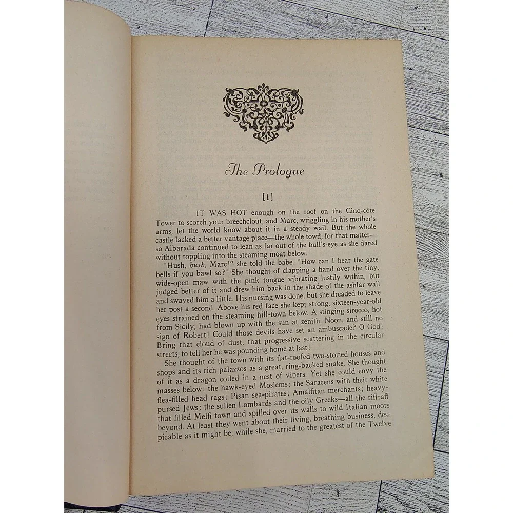 Wine of Satan a Novel of the First Crusade by LaVerne Gay 1949 Vintage Hardcover
